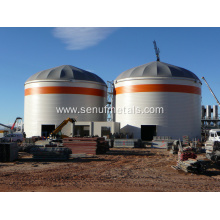 Spiral Steel Silo Forming line